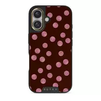 Pillow Talk - iPhone 16 Case, Elite Dark (MagSafe) / Gold