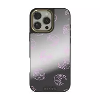 Girl Dinner - iPhone 16 Pro Max Case, Elite Mirror Dark (MagSafe) / Gold