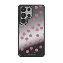 Pillow Talk - Samsung Galaxy S25 Ultra Case, Elite Mirror Dark (Magnetic) / Silver