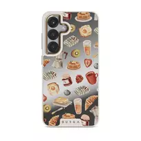 Sunny Side Up - Samsung Galaxy S25 Case, Elite Mirror Light (Magnetic) / Gold