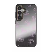 Girl Dinner - Samsung Galaxy S25 Case, Elite Mirror Dark (Magnetic) / Gold