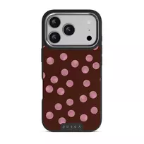 Pillow Talk - iPhone 17 Pro Case, Elite Dark (MagSafe) / Silver