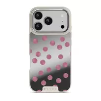 Pillow Talk - iPhone 17 Pro Case, Elite Mirror Light (MagSafe) / Silver