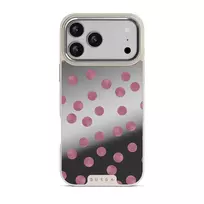 Pillow Talk - iPhone 17 Pro Max Case, Elite Mirror Light (MagSafe) / Silver
