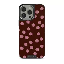 Pillow Talk - iPhone 16 Pro Case, Elite Dark (MagSafe) / Silver