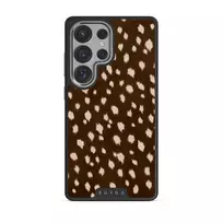 Cinnamon Roll - Samsung Galaxy S25 Ultra Case, Elite Dark (Magnetic) / Silver