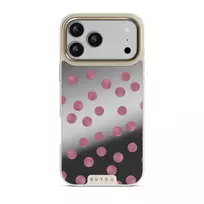 Pillow Talk - iPhone 17 Pro Max Case, Elite Mirror Light (MagSafe) / Gold
