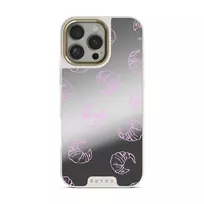 Girl Dinner - iPhone 16 Pro Max Case, Elite Mirror Light (MagSafe) / Gold
