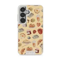 Sunny Side Up - Samsung Galaxy S25 Case, Elite Light (Magnetic) / Silver
