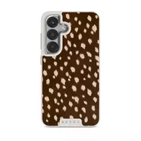 Cinnamon Roll - Samsung Galaxy S25 Case, Elite Light (Magnetic) / Silver