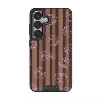 Girl Dinner - Samsung Galaxy S25 Plus Case, Elite Dark (Magnetic) / Gunmetal