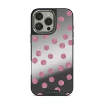 Pillow Talk - iPhone 16 Pro Max Case, Elite Mirror Dark (MagSafe) / Silver