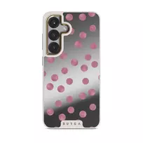 Pillow Talk - Samsung Galaxy S25 Case, Elite Mirror Light (Magnetic) / Gold
