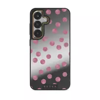 Pillow Talk - Samsung Galaxy S25 Plus Case, Elite Mirror Dark (Magnetic) / Gold