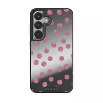 Pillow Talk - Samsung Galaxy S25 Plus Case, Elite Mirror Dark (Magnetic) / Silver