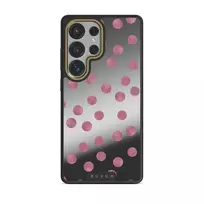 Pillow Talk - Samsung Galaxy S25 Ultra Case, Elite Mirror Dark (Magnetic) / Gold