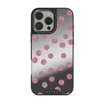 Pillow Talk - iPhone 16 Pro Case, Elite Mirror Dark (MagSafe) / Gunmetal