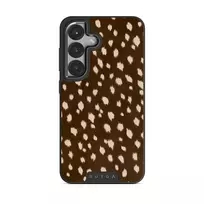 Cinnamon Roll - Samsung Galaxy S25 Plus Case, Elite Dark (Magnetic) / Gunmetal