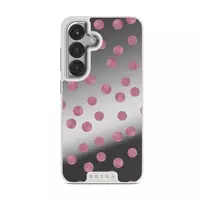 Pillow Talk - Samsung Galaxy S25 Case, Elite Mirror Light (Magnetic) / Silver