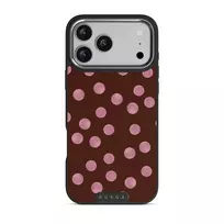 Pillow Talk - iPhone 17 Pro Max Case, Elite Dark (MagSafe) / Silver