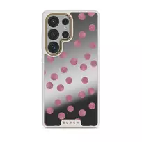 Pillow Talk - Samsung Galaxy S25 Ultra Case, Elite Mirror Light (Magnetic) / Gold