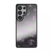 Girl Dinner - Samsung Galaxy S25 Ultra Case, Elite Mirror Dark (Magnetic) / Gunmetal