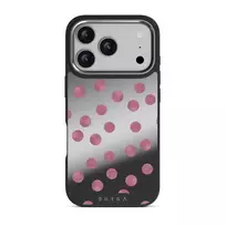 Pillow Talk - iPhone 17 Pro Case, Elite Mirror Dark (MagSafe) / Silver