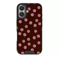 Pillow Talk - iPhone 16 Plus Case, Elite Dark (MagSafe) / Silver