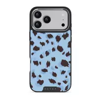 Barely Awake - iPhone 17 Pro Max Case, Elite Dark (MagSafe) / Silver