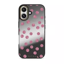 Pillow Talk - iPhone 17 Case, Elite Mirror Dark (MagSafe) / Gold