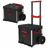 Milwaukee Packout dėžė įrankiams su ratukais