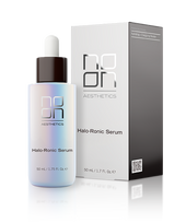 Noon Aesthetics Halo-Ronic drėkinantis veido serumas, 50 ml