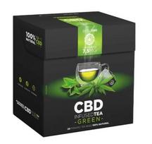 Multitrance CBD žalioji arbata, 7,5 mg CBD, 20 pakelių × 10 dėžučių, 400 g