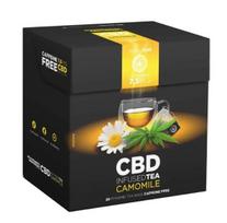 Multitrance CBD ramunėlių arbata, 7,5 mg CBD, 20 pakelių