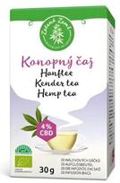 Cannadorra BIO CBD kanapių arbata 4 % CBD, 20 × 1,5 g