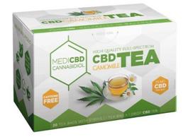 MediCBD ramunėlių arbata su CBD 7,5 mg, 20 pakelių