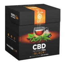 Multitrance Original Amsterdam juodoji arbata su CBD, 7,5 mg CBD, 20 pakelių