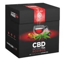 CBD Rooibos arbata – 7,5 mg CBD, 20 pakelių