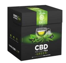 Multitrance CBD žalioji arbata – 7,5 mg CBD, 20 pakelių, 30 g