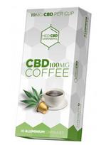 MediCBD CBD kavos kapsulės 10 mg CBD – 10 dėžučių (100 kapsulių)