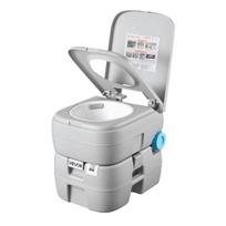 Nešiojamas tualetas VEVOR Air pump30L, 30 l atliekų bakas, 530 × 400 × 455 mm