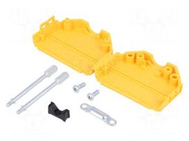 Enclosure: for D-Sub connectors | D-Sub 25pin,D-Sub HD 44pin
