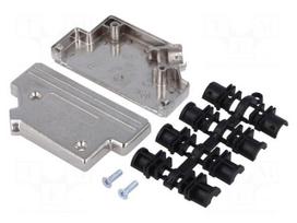 Enclosure: for D-Sub connectors | D-Sub 37pin,D-Sub HD 62pin