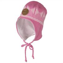 Huppa Megzta kepurė SILBY, rožinė/balta, M, pink/ white