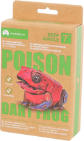 MAKEBUG  3D popierinė dėlionė Medlaipinė varlė, MB-D-0051
