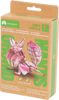 MAKEBUG 3D popierinė dėlionė Orchidėjinis maldininkas, MB-D-0052