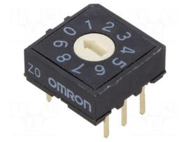 Encoding switch | DEC/BCD | Pos: 10 | THT | Rcont max: 200mΩ | A6R