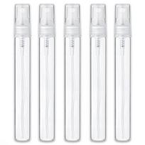 10 ml stiklinis buteliukas su sraigtiniu purkštuku, bespalvis — 5 vnt. rinkinys