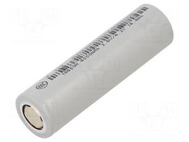 Re-battery: Li-Ion | 18650,MR18650 | 4000mAh | 3.6V | Ø18.35x65mm | 8A