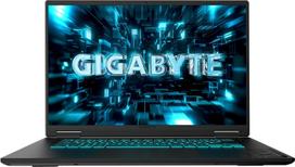 Nešiojamas kompiuteris GIGABYTE Gaming A16 Pro 16" WQXGA IPS 165Hz Core 7 240H 32GB 1TB RTX 5080-16GB Win11H Black DYHG5EECC4SH